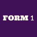 Form 1 notes and revision exams