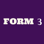 Form 3 notes and revision exams