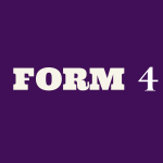 Form 4 notes and revision exams