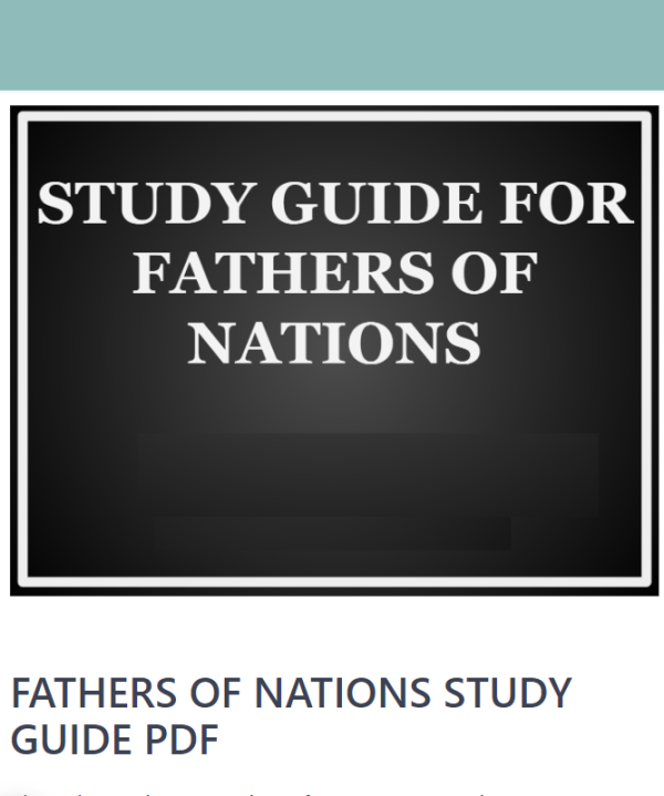 fathers of the nation guide