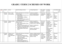 grade 3 term 2 schemes of work